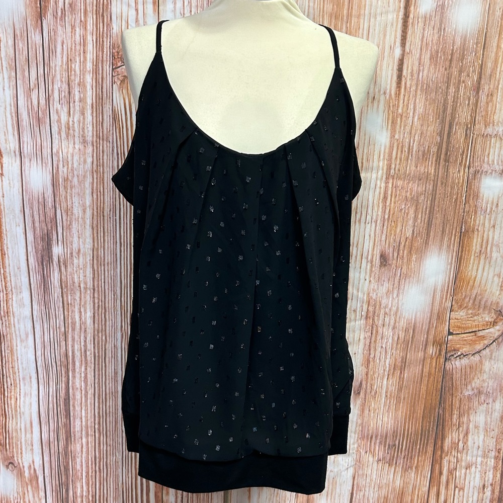 Maurices Plus Size Tie Back‎ Camisole Top